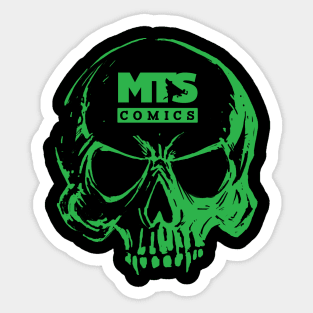 MTS Skull Sticker